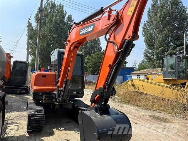 Doosan DX55 Mini Escavadoras <7t