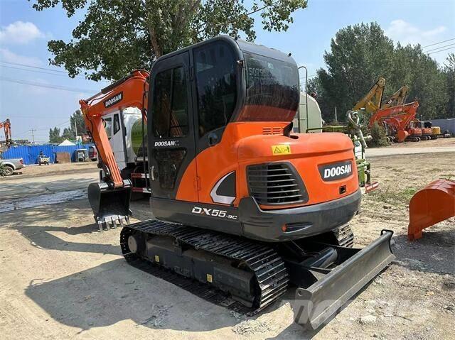Doosan DX55 Mini Escavadoras <7t