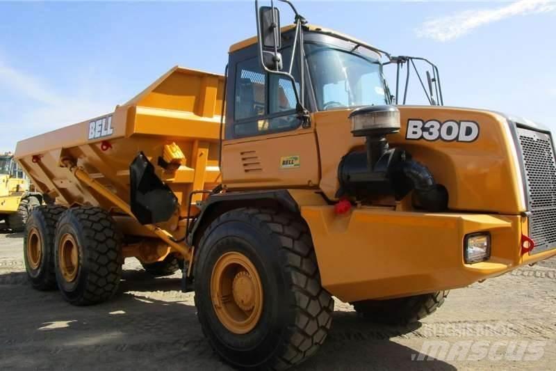Bell B30D Camiões articulados