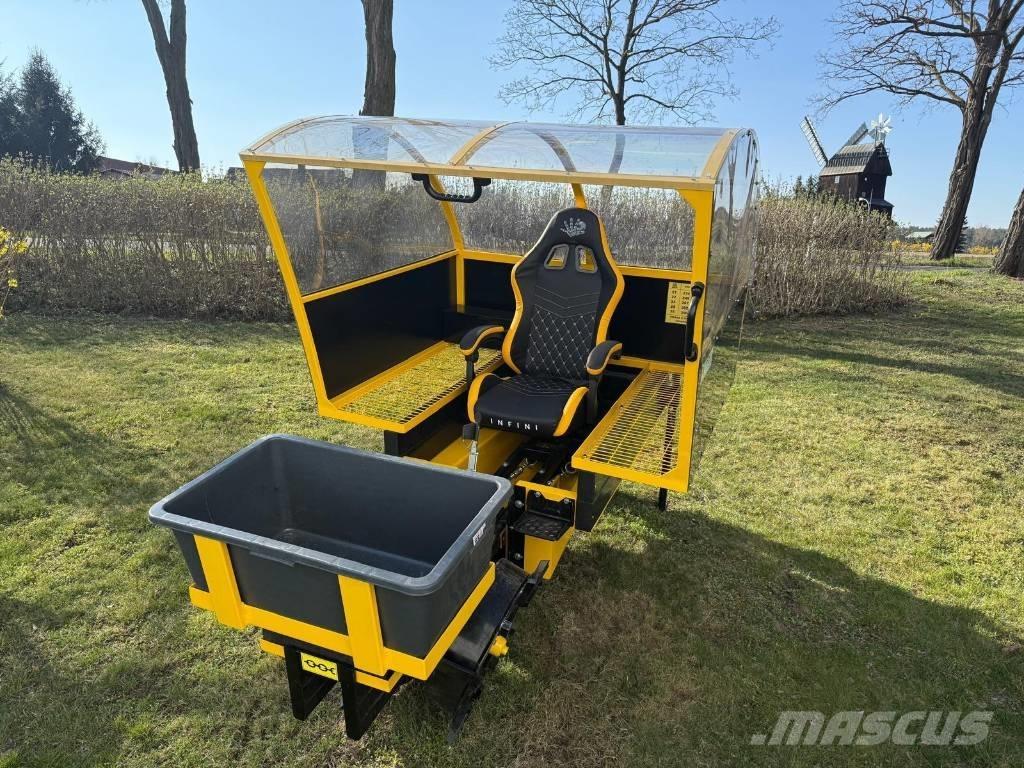  FHS  Pflanzmaschine Forwarders florestais