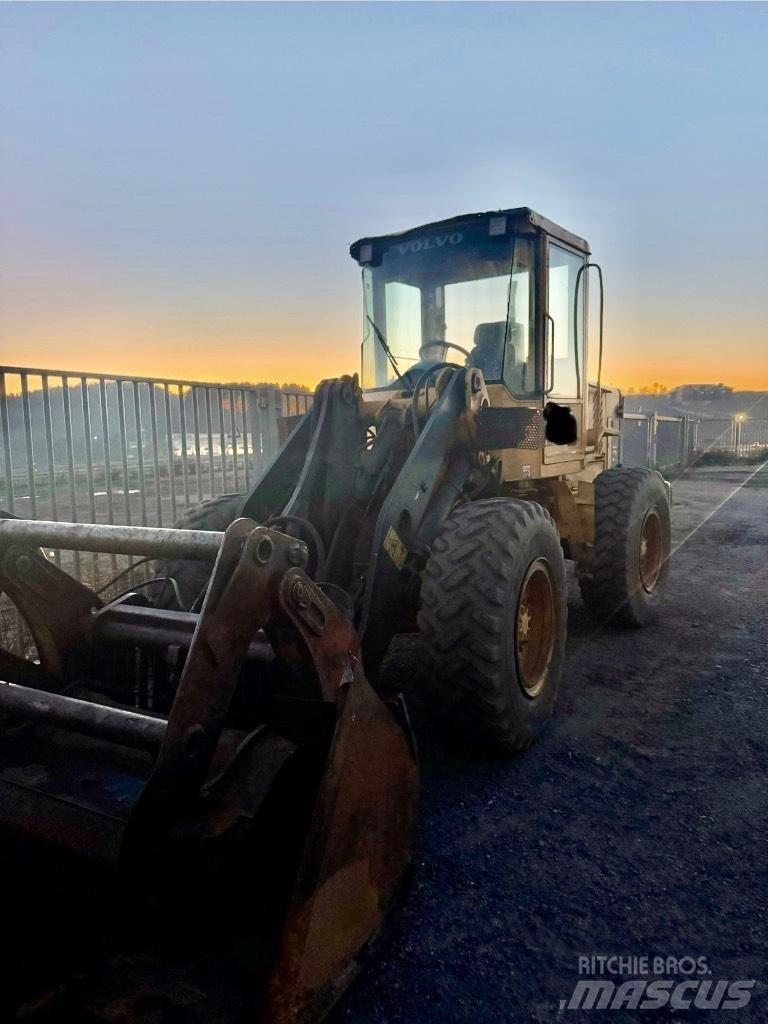 Volvo L50 E Pás carregadoras de rodas