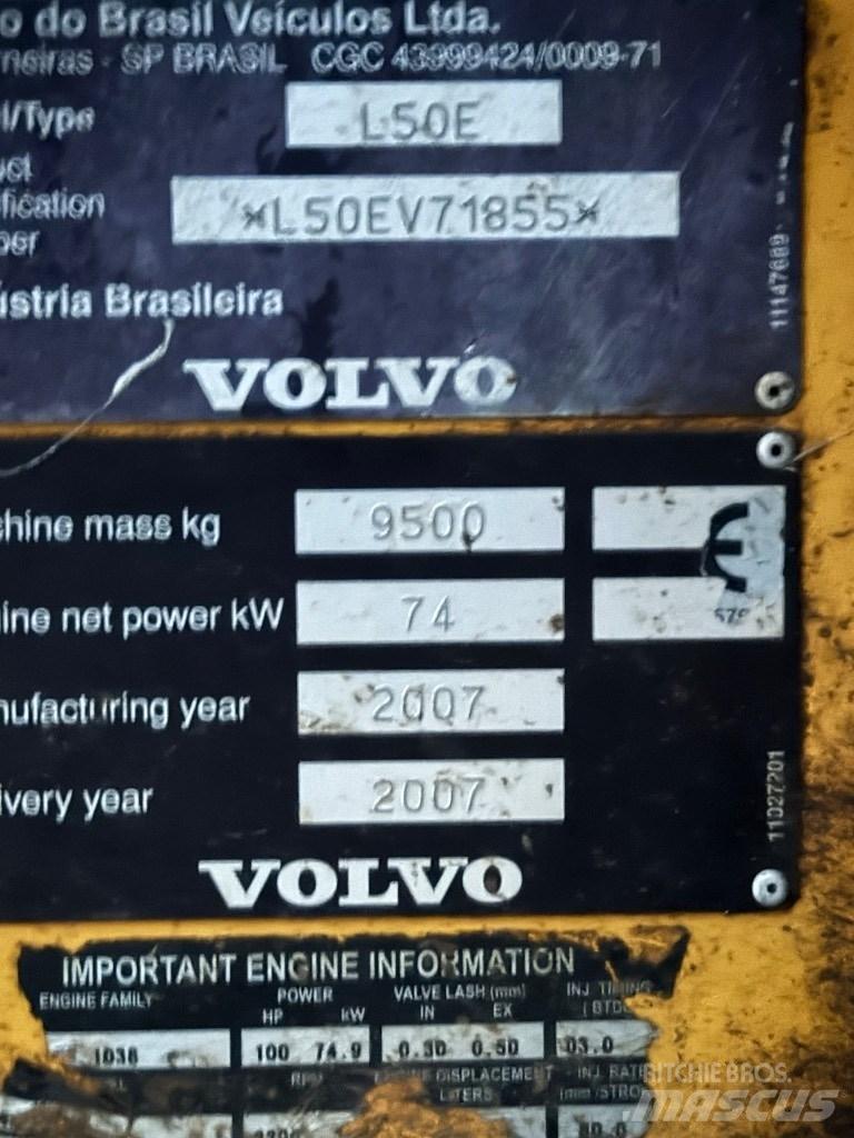 Volvo L50 E Pás carregadoras de rodas