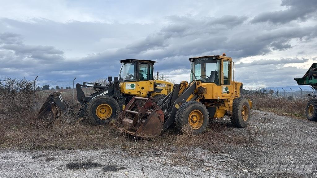 Volvo L50 E Pás carregadoras de rodas
