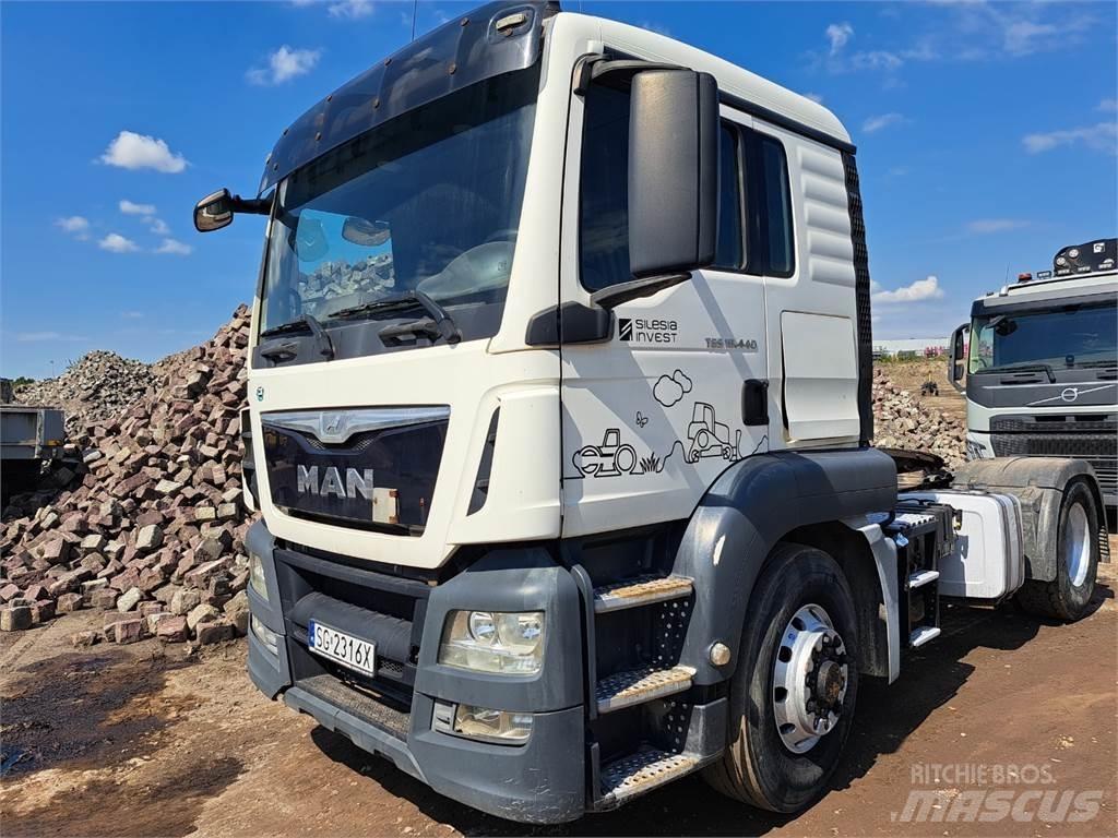 MAN TGS 18.440 Tractores (camiões)