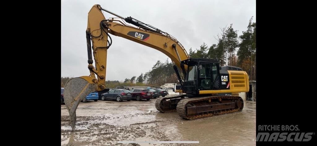 CAT 336 ELN Escavadoras de rastos