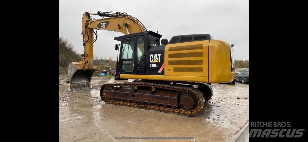 CAT 336 ELN Escavadoras de rastos