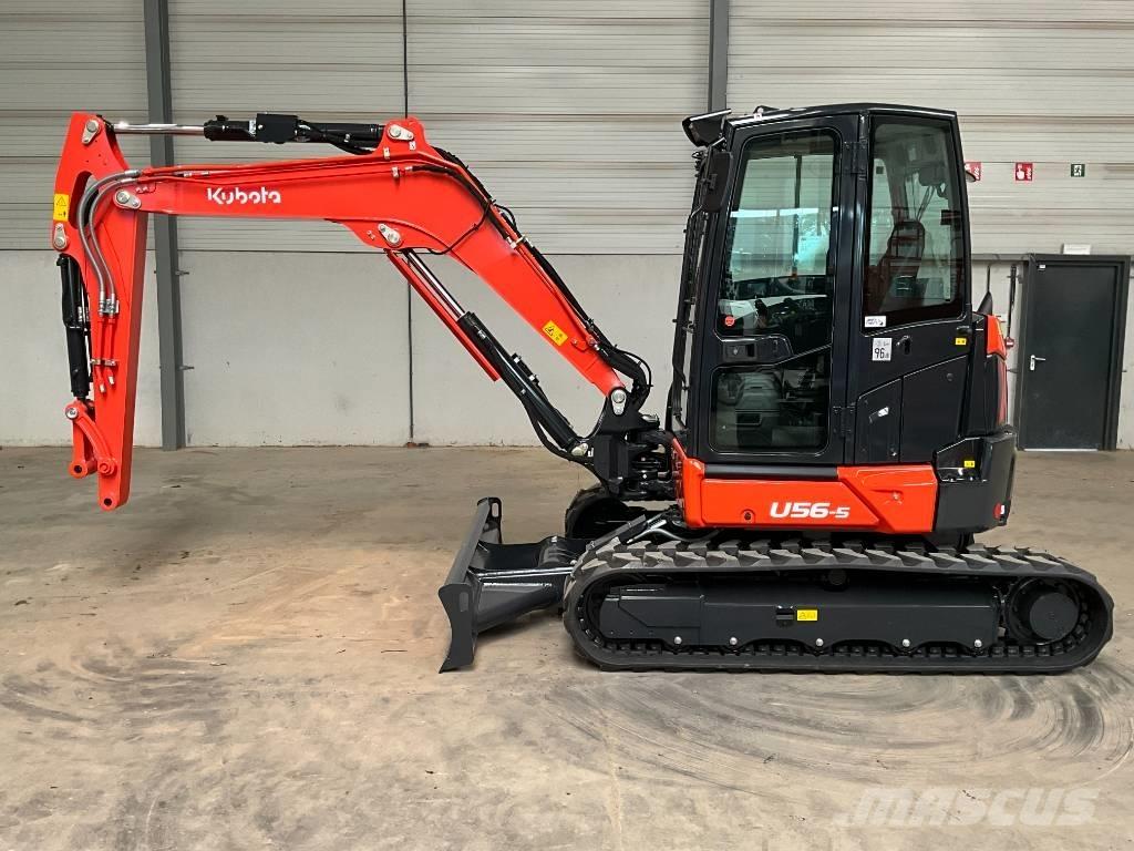 Kubota U 56-5 UNUSED Mini Escavadoras <7t