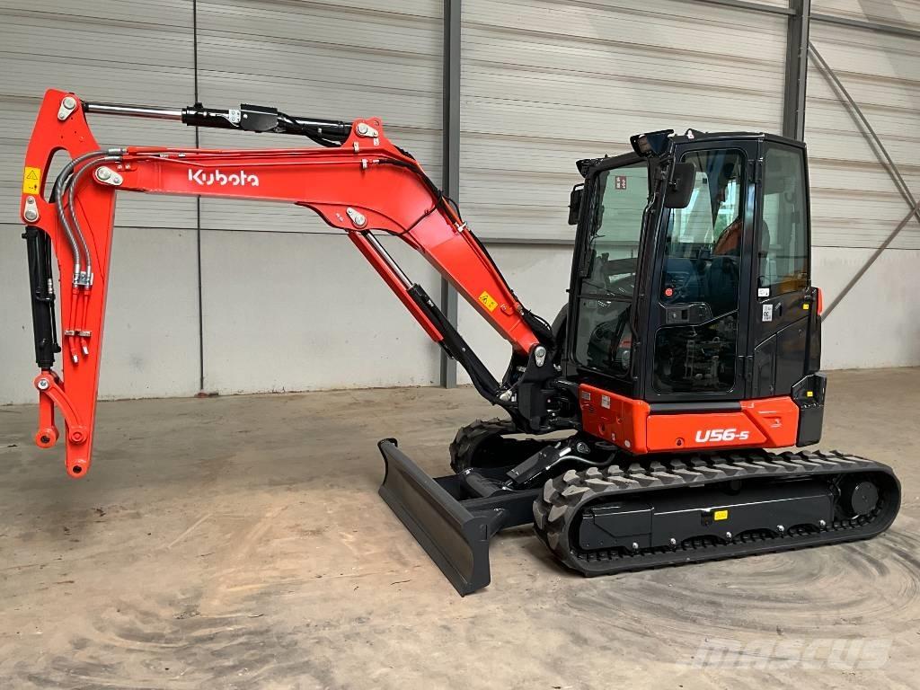 Kubota U 56-5 UNUSED Mini Escavadoras <7t