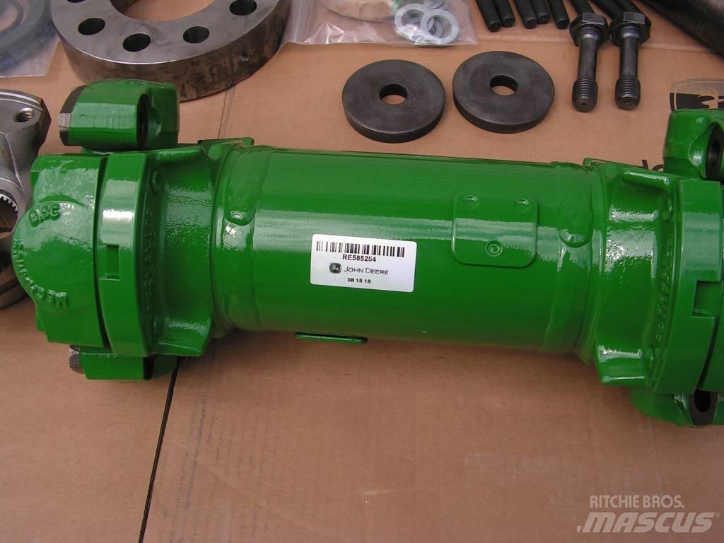 John Deere 9230 Transmissão