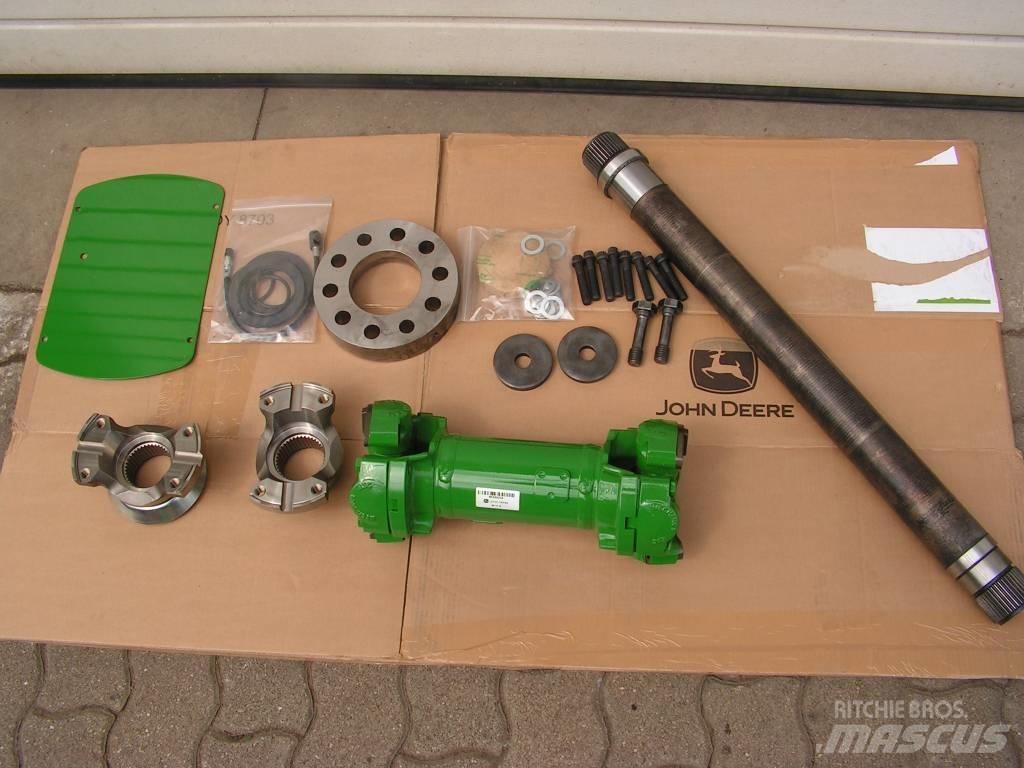 John Deere 9230 Transmissão