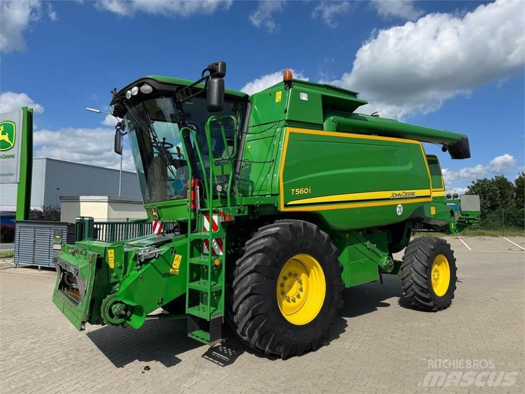 John Deere T560 HM Ceifeiras debulhadoras