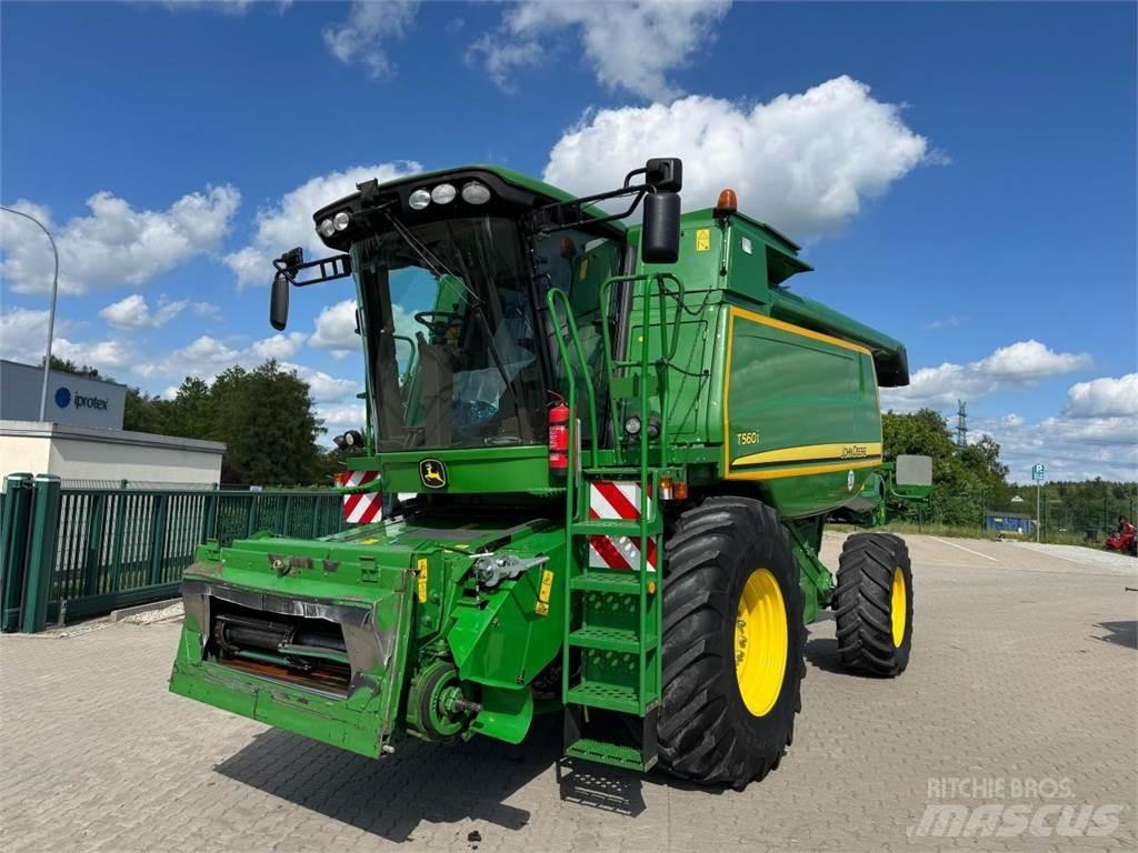 John Deere T560 HM Ceifeiras debulhadoras