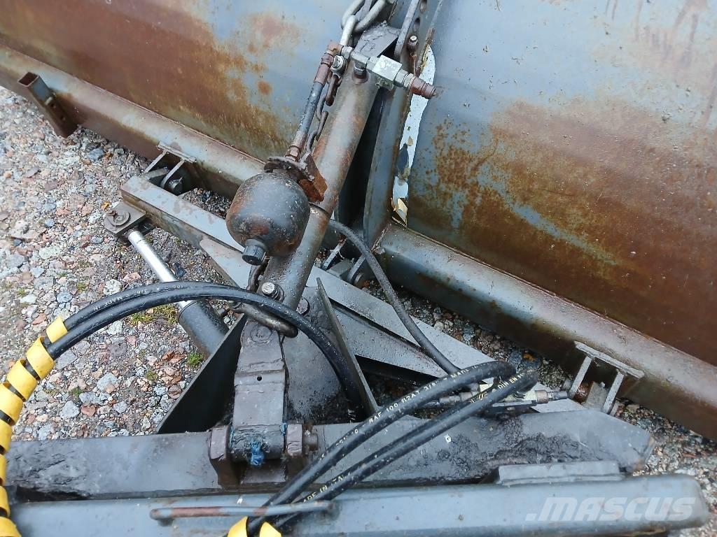 Stark 360 Lâminas de neve e arados