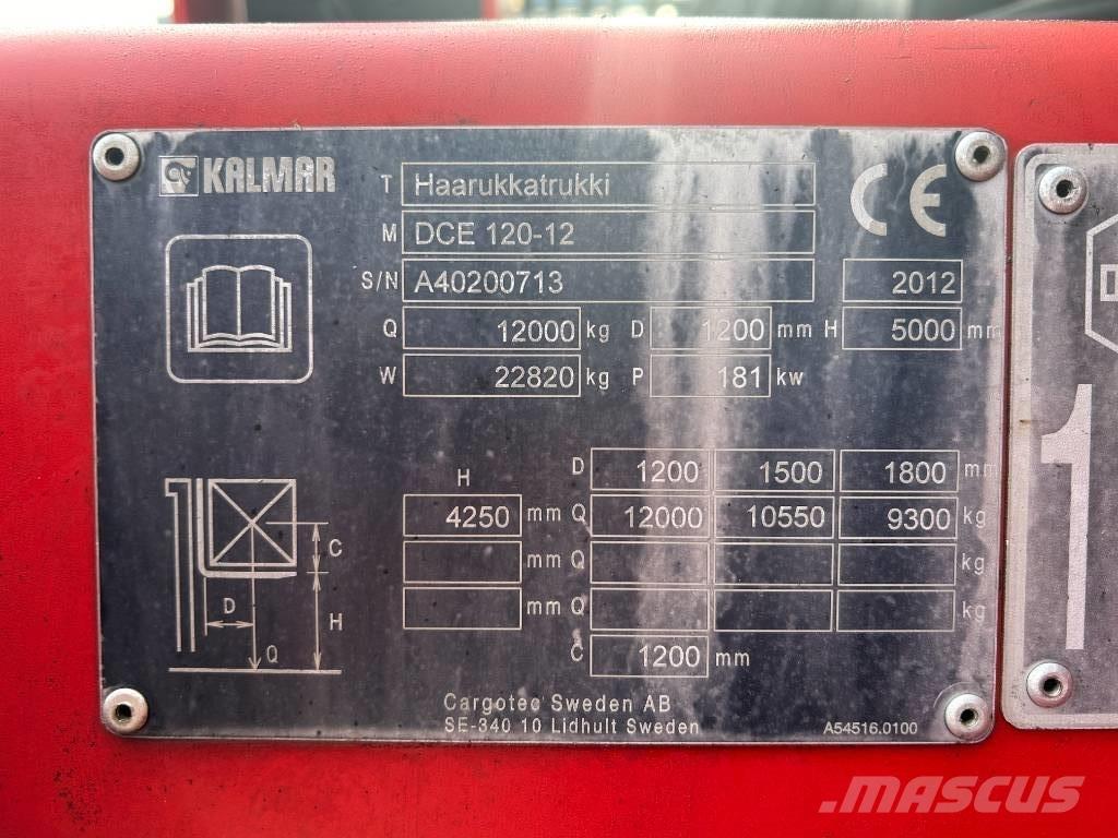 Kalmar DCE120-12 Empilhadores Diesel
