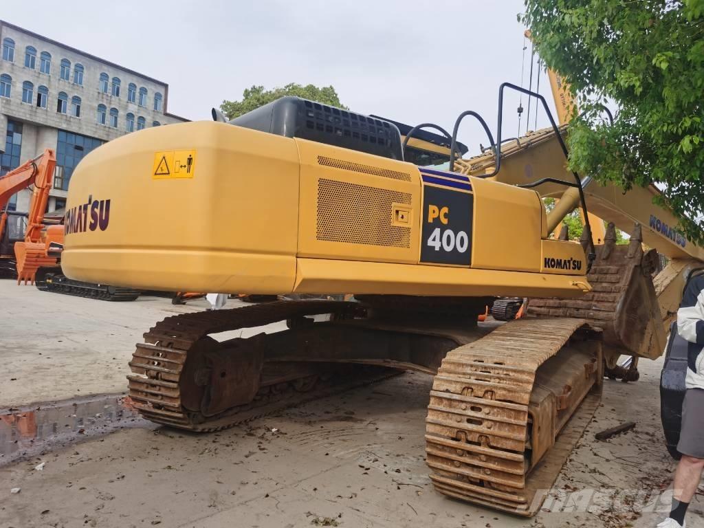 Komatsu PC 400-7 Escavadoras de rastos