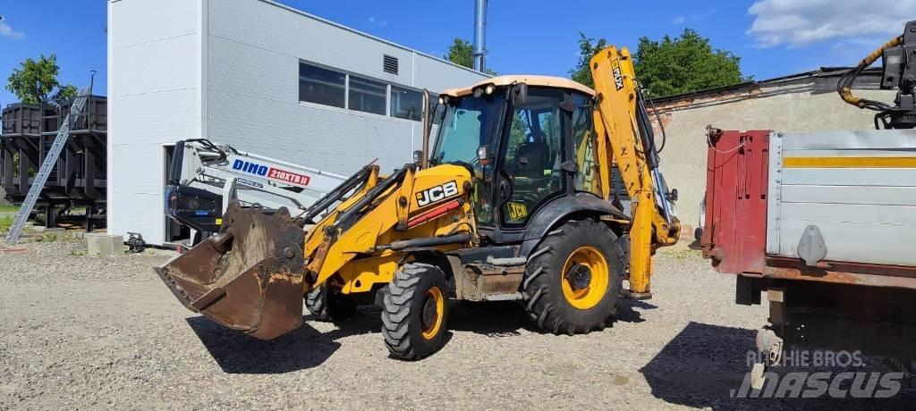 JCB 3 CX Retroescavadoras