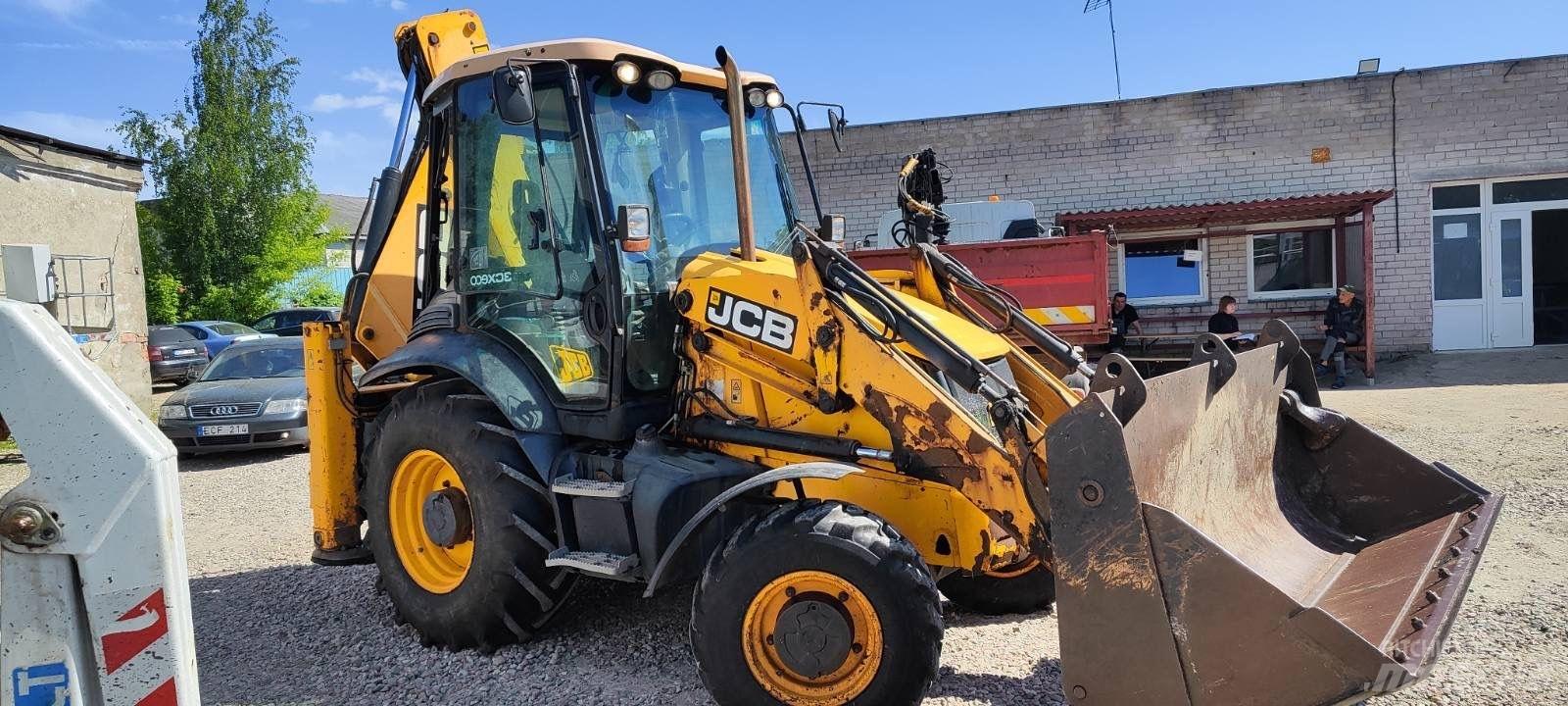 JCB 3 CX Retroescavadoras