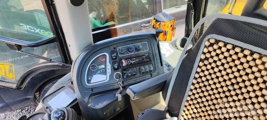 JCB 3 CX Retroescavadoras