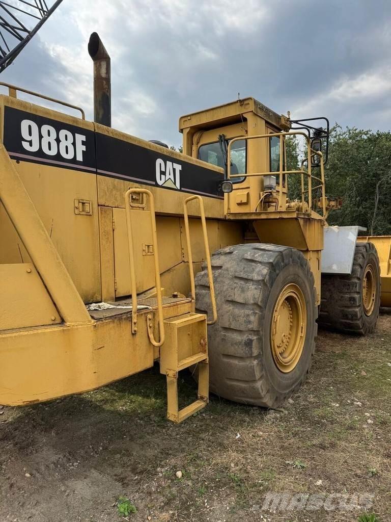 CAT 988F Pás carregadoras de rodas
