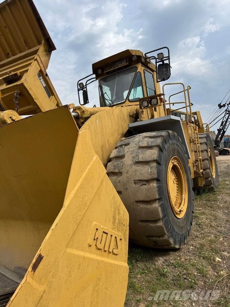 CAT 988F Pás carregadoras de rodas