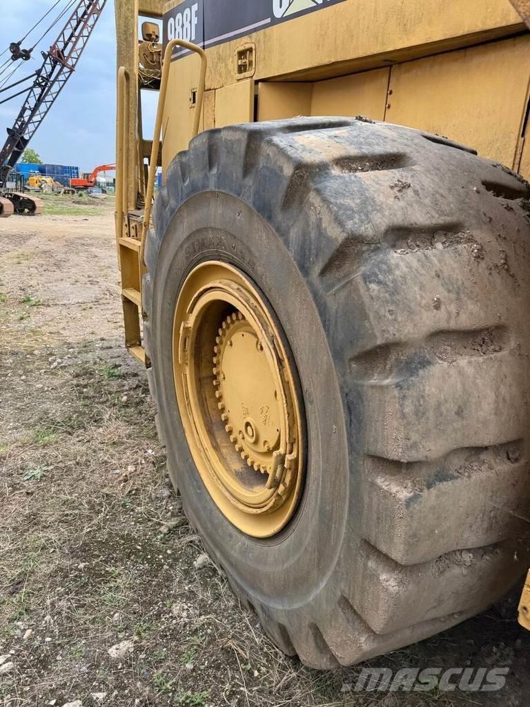 CAT 988F Pás carregadoras de rodas