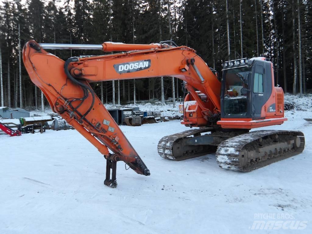 Doosan DX 235 LCR Escavadoras de rastos