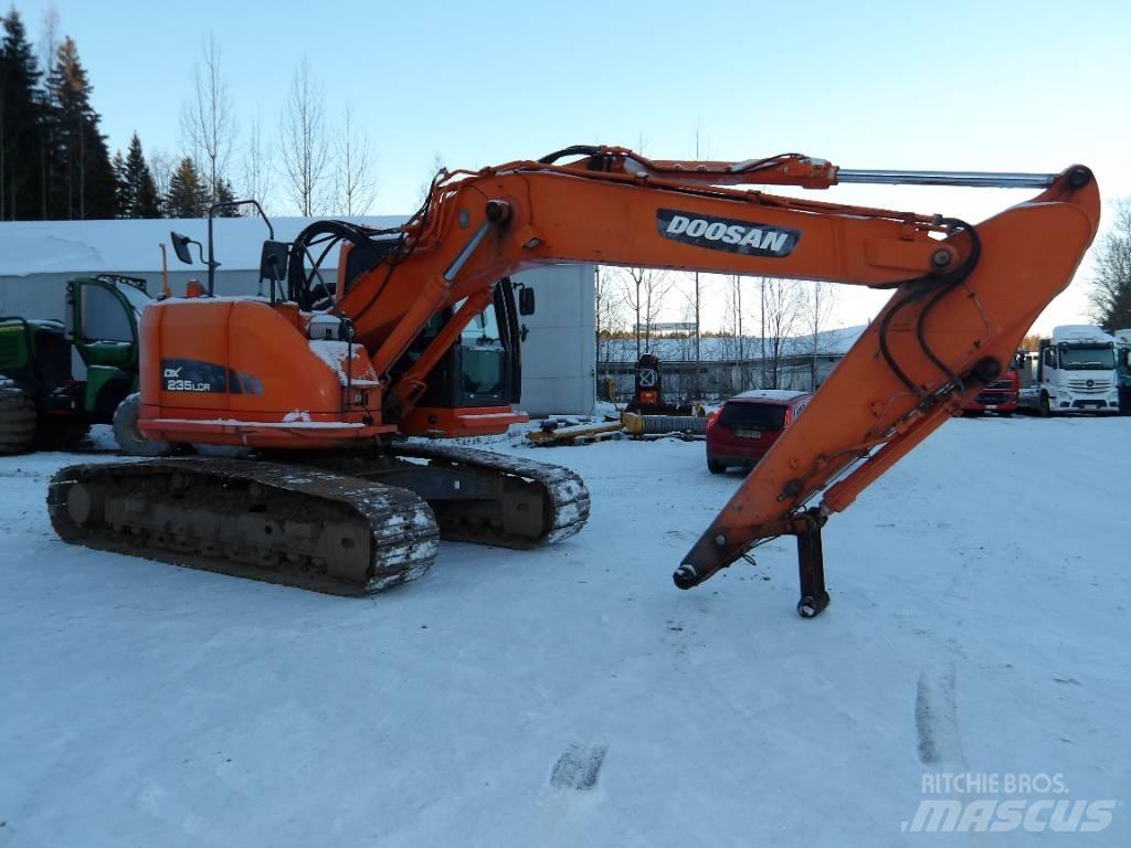 Doosan DX 235 LCR Escavadoras de rastos