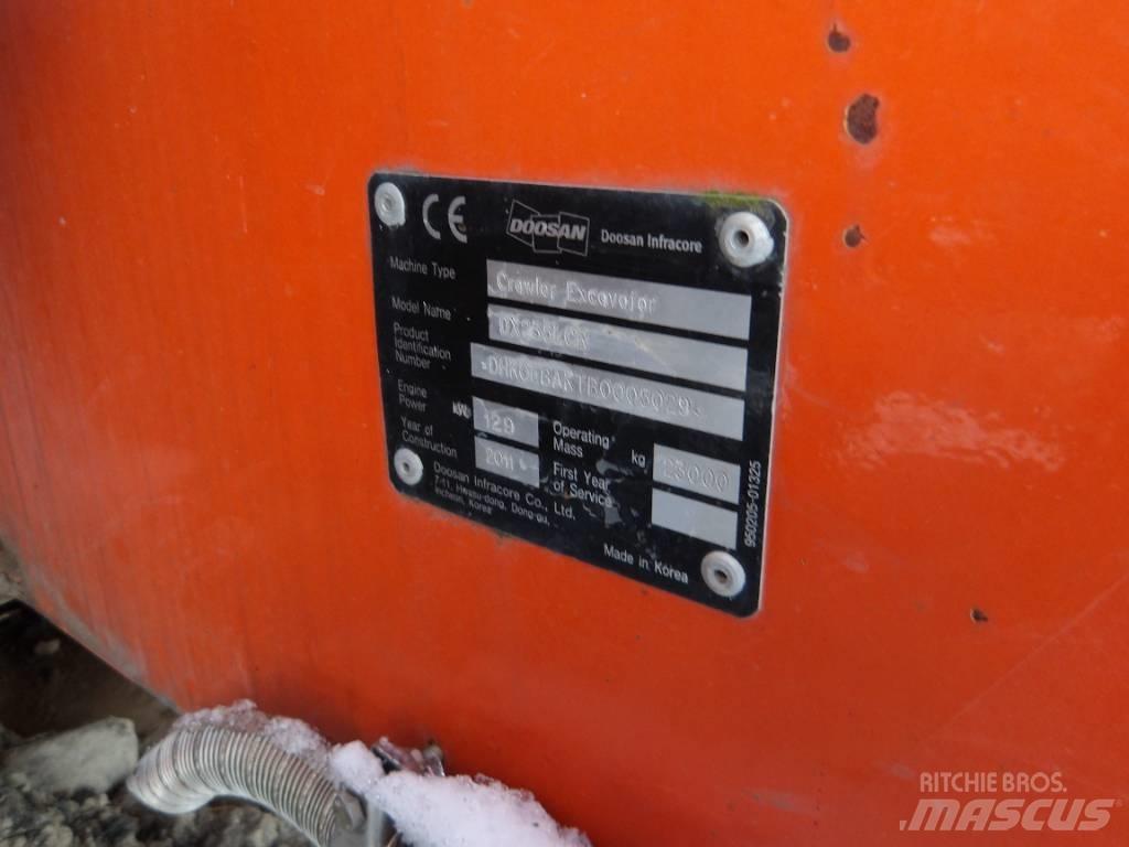 Doosan DX 235 LCR Escavadoras de rastos