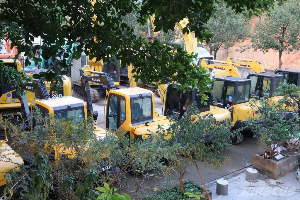 Komatsu PC 56-7 Mini Escavadoras <7t