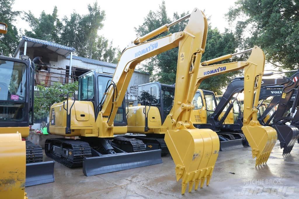 Komatsu PC 56-7 Mini Escavadoras <7t