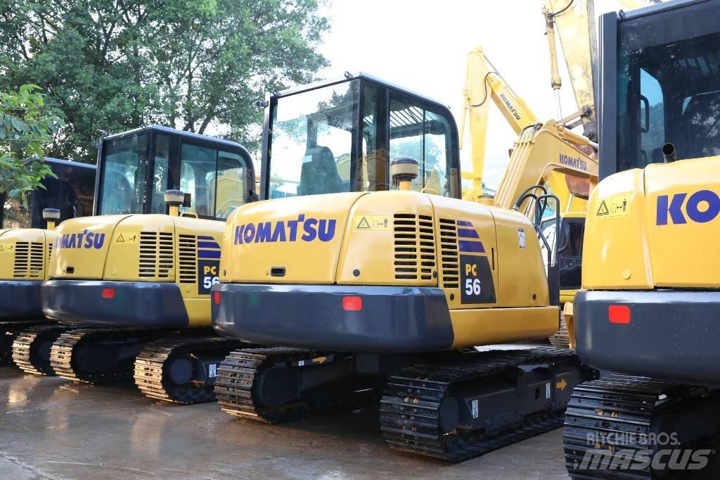Komatsu PC 56-7 Mini Escavadoras <7t