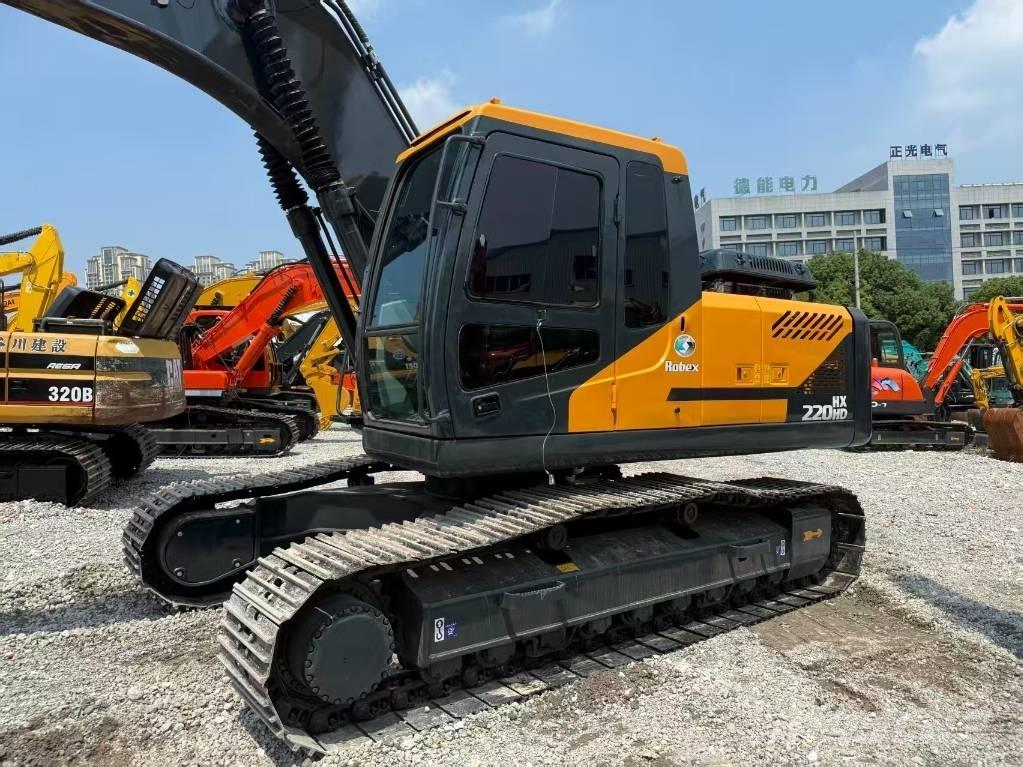 Hyundai 220HD Escavadoras de rastos