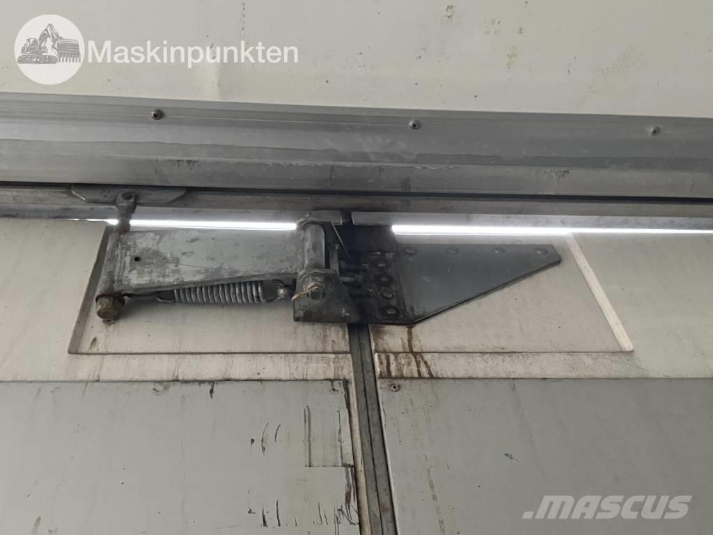 Limetec skåpsläp Reboques de caixa fechada