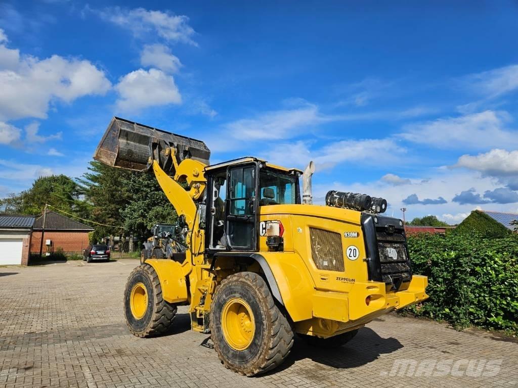 CAT 930 M Pás carregadoras de rodas