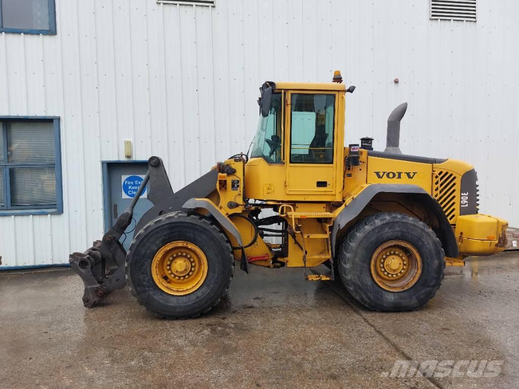 Volvo L90E Pás carregadoras de rodas