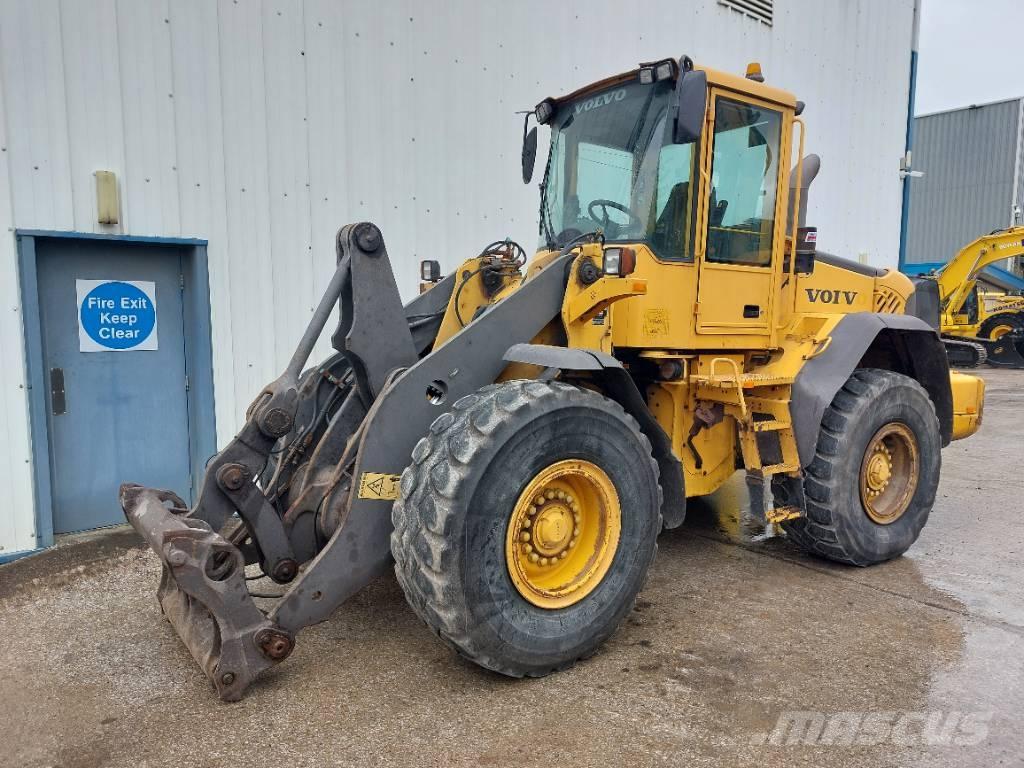 Volvo L90E Pás carregadoras de rodas