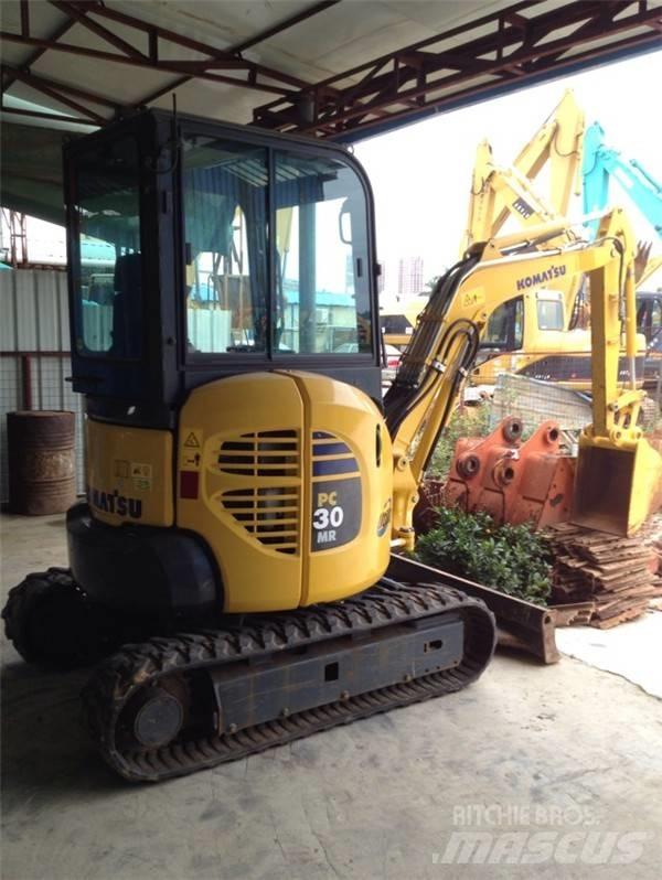 Komatsu PC 30 MR-3 Mini Escavadoras <7t