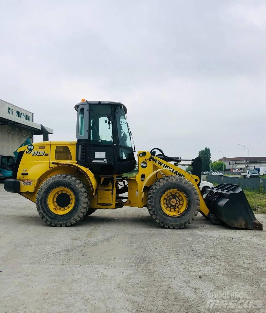 New Holland W 110 B Pás carregadoras de rodas
