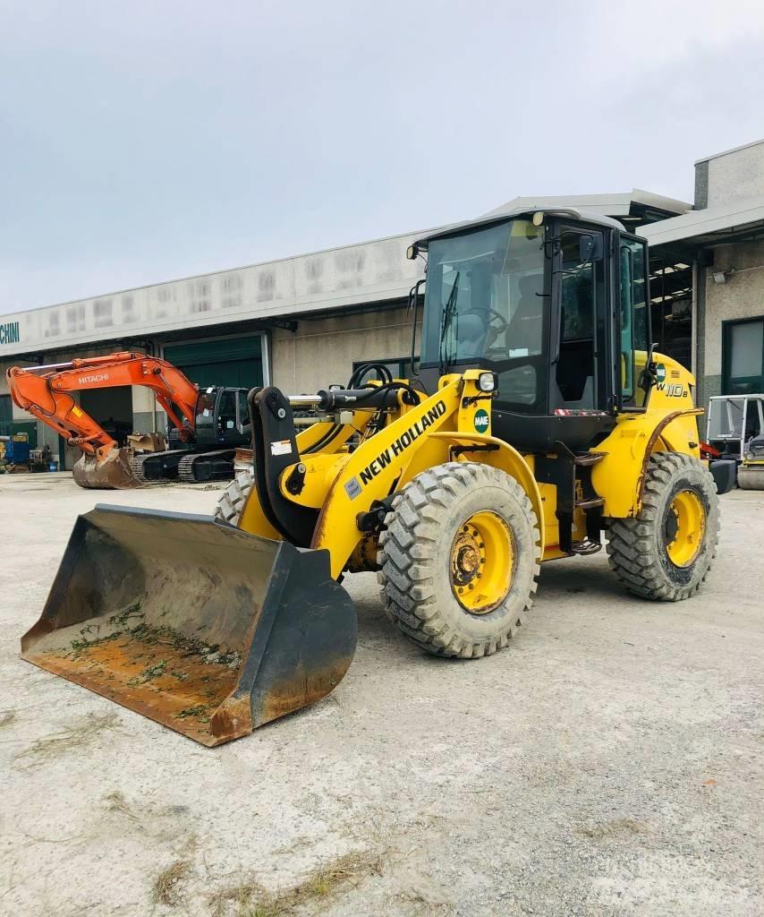 New Holland W 110 B Pás carregadoras de rodas
