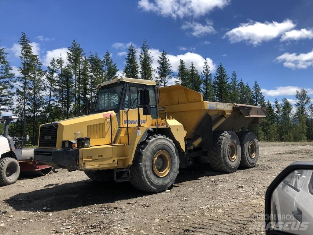 Komatsu HM 400-1 Camiões articulados