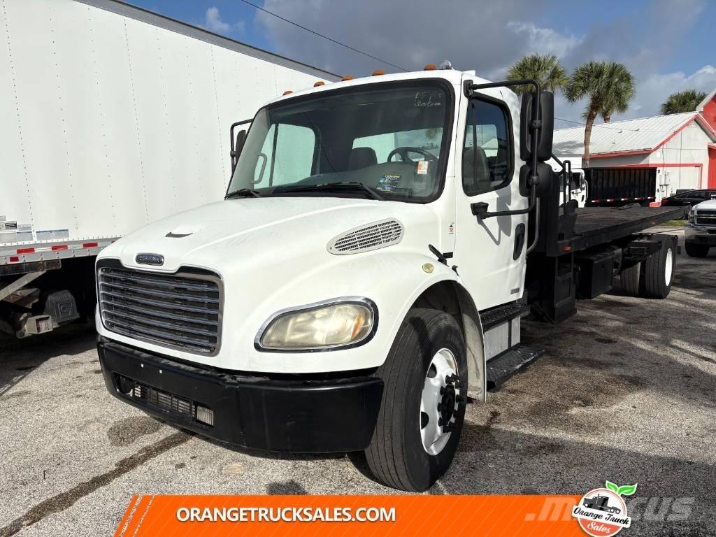 Freightliner M2 Camiões caixa desmontável com elevador de cabo
