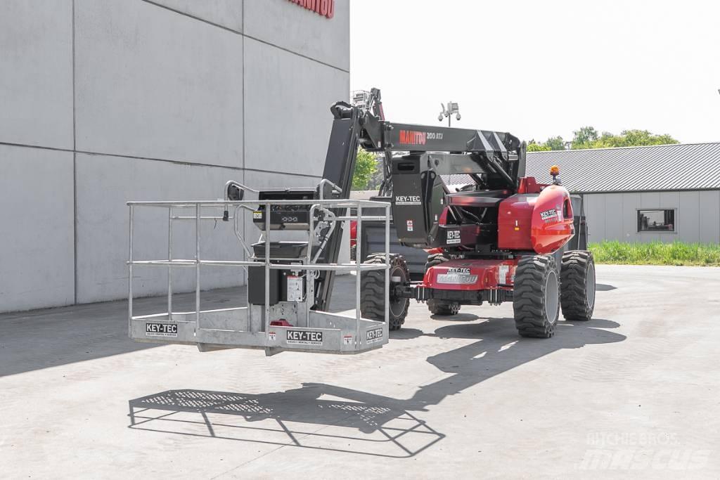 Manitou 200 ATJ Elevadores braços articulados