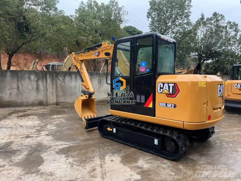 CAT 305.5E2 Escavadoras de rastos