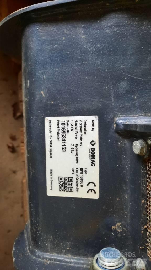 Bomag BPR 100/80 D Placas compactadoras