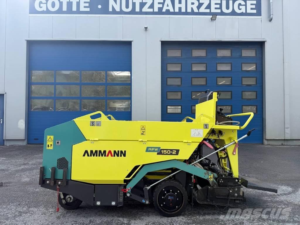 Ammann AFW 150-2 Máquinas de asfaltar pequenas