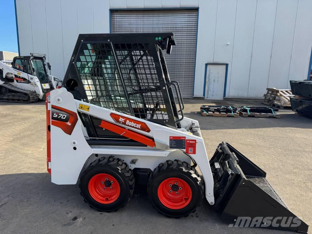Bobcat S 70 Carregadoras de direcção deslizante