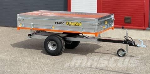 Foresteel FT-600 Reboques estrado/caixa aberta