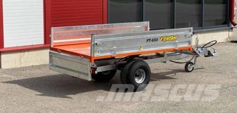 Foresteel FT-600 Reboques estrado/caixa aberta