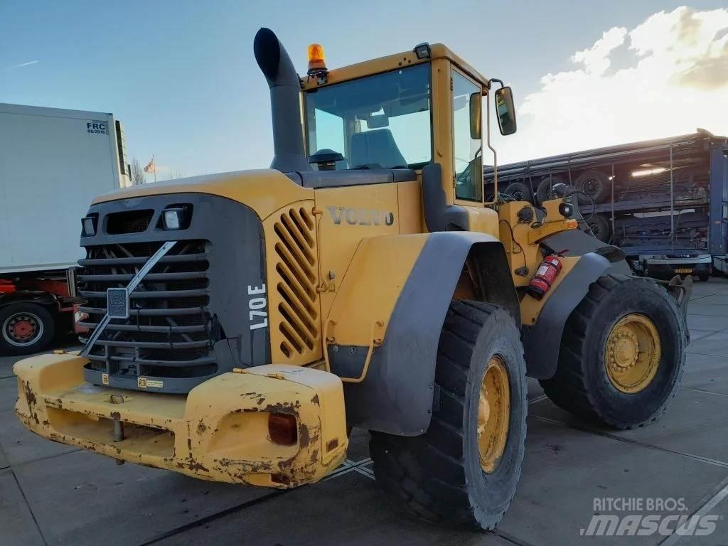 Volvo L70E Pás carregadoras de rodas