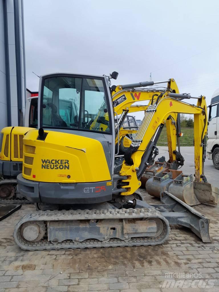 Wacker Neuson ET 35 Escavadoras de rastos